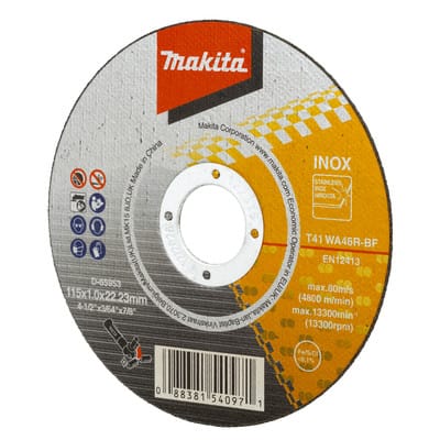 Makita D-65953-12 Cutting Disc 12 Pieces