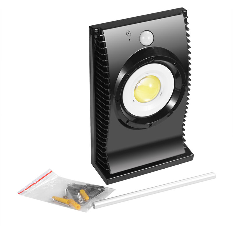 Cob-led-solarpanel-infrarotsensor-außenwandleuchte Mit 2-positionen-schalter