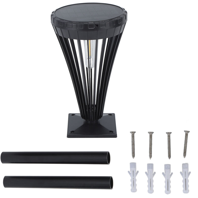 Solarbetriebene Gartenleuchte, Wasserdicht (ip65), Hitzebeständig, 2200-mah-akku, Automatische Gartenbeleuchtung Zur Dekoration