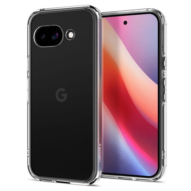 Spigen Ultra Hybrid - crystal clear - Google Pixel 9a