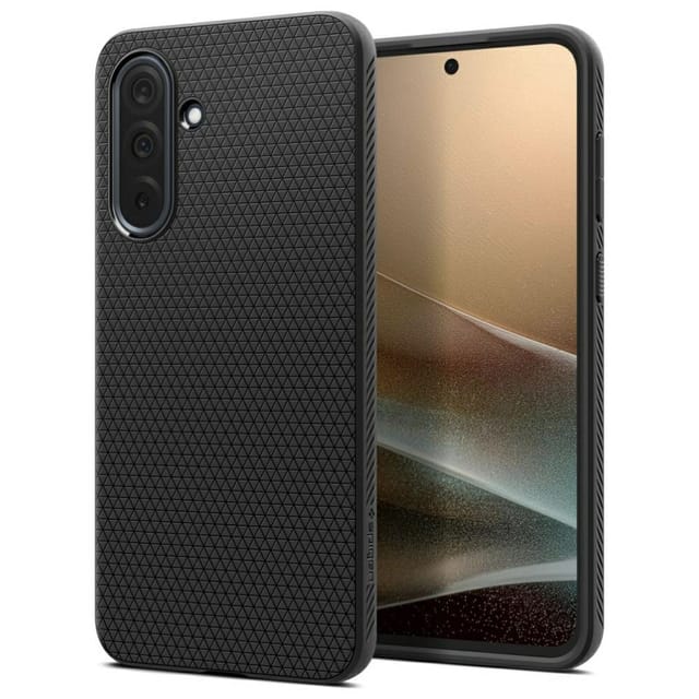 Spigen Liquid Air - matte black - Galaxy A36 5G
