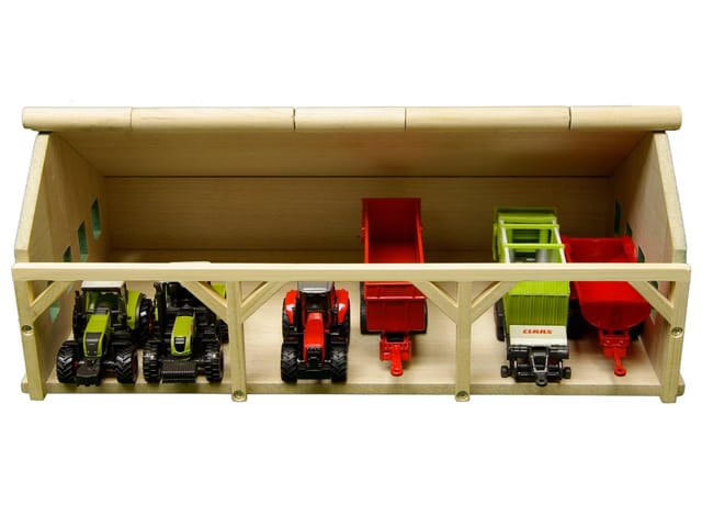 Kids Globe Agricultural shed 3 compartments Small 1:87
