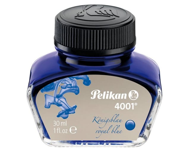 Pelikan Tinte 4001® Königsblau Tintenglas 30ml