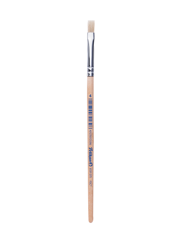 Pelikan Borstenpinsel Sorte 613F, Größe 4