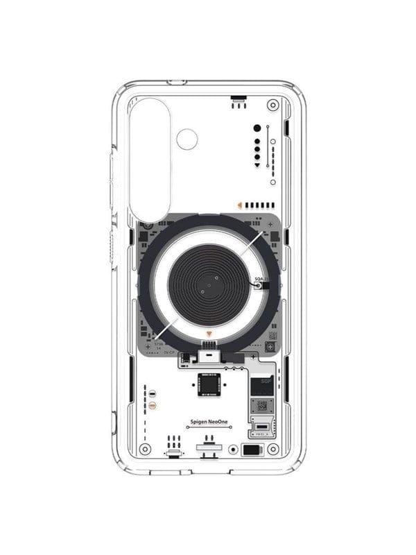 Spigen Ultra Hybrid MagSafe - neo one - Samsung Galaxy S25