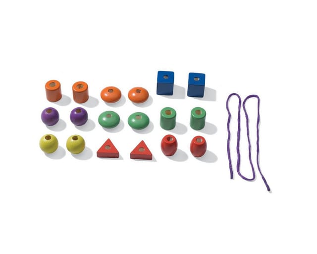SES Creative I learn to Thread Beads