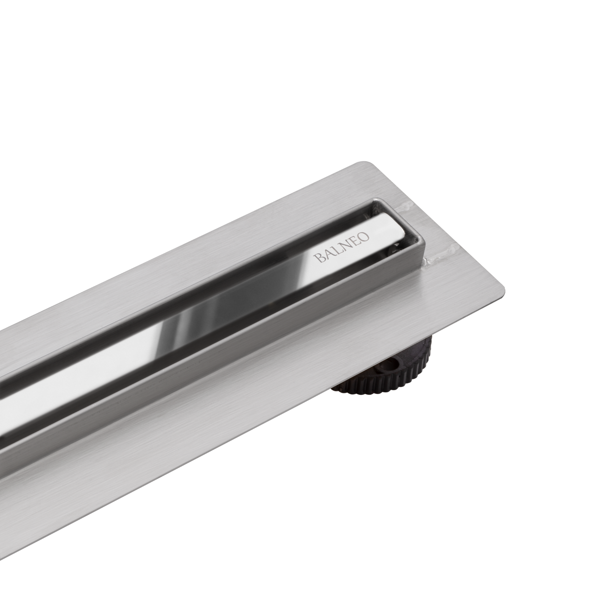 Slim&low Proline Spiegel Silber Lineare Ablaufrinne 80 Cm Spiegel Chrom