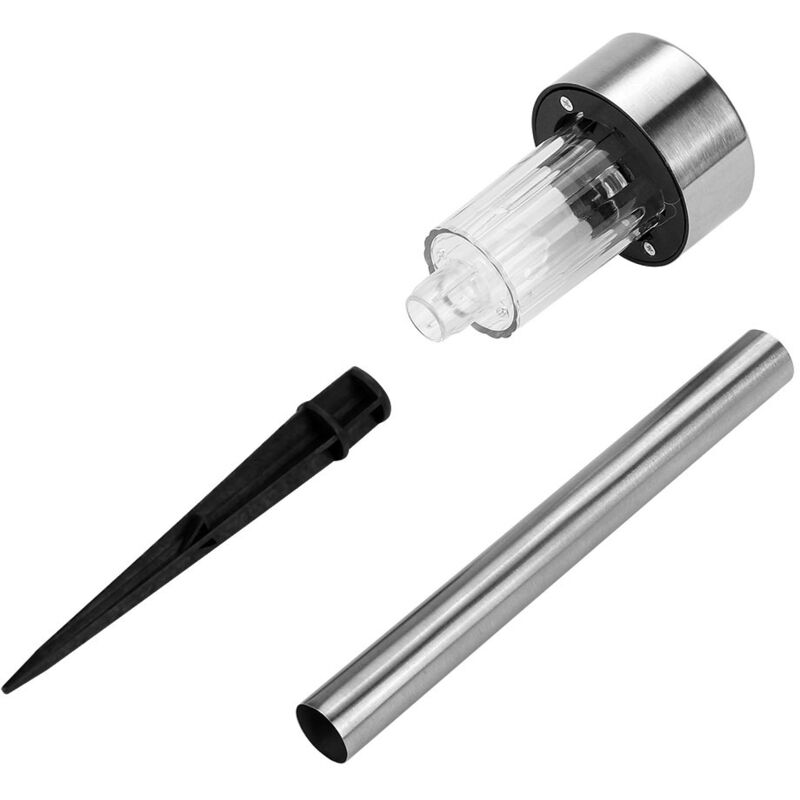 Solar-außenleuchten Für Wege, 1 Led, Garten, Rasen, Landschaft (weiß)