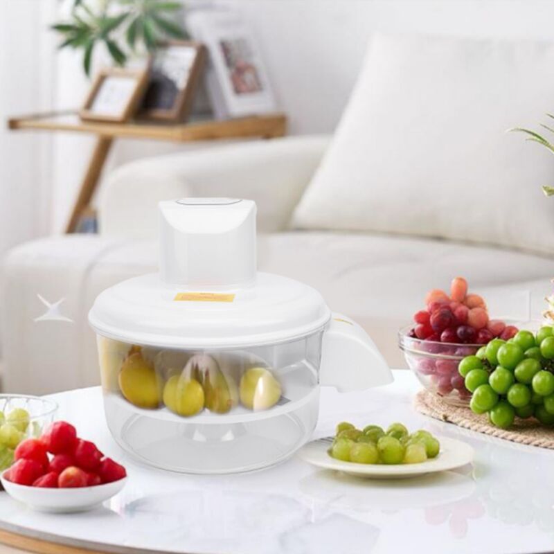 Multifunktionaler Und Automatischer Elektrischer Traubenschäler, Werkzeug Zum Schälen Von Trauben Und Kirschtomaten, Für Den Privaten Und Gewerblichen Gebrauch.