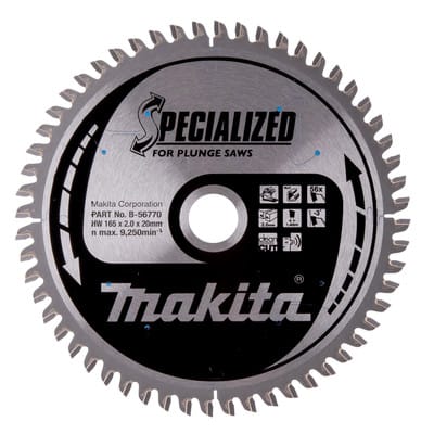 Makita B-56714 Specialized Plunge Saw Blade