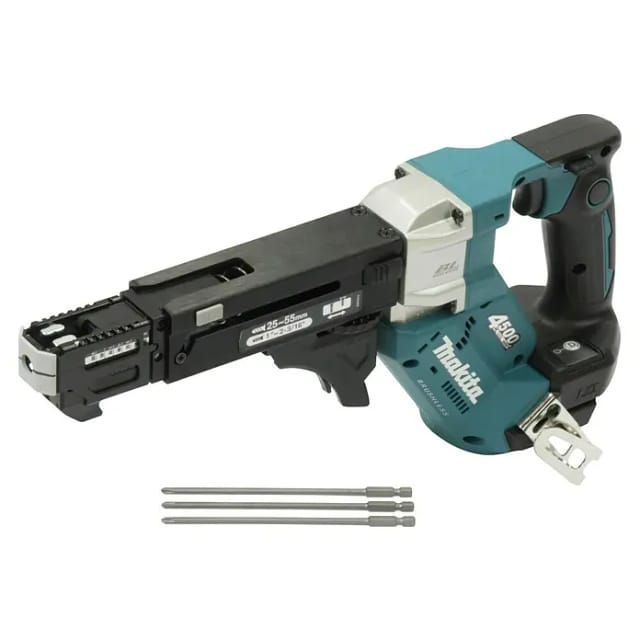 Makita DFR552Z Cordless Magazine Screwdriver
