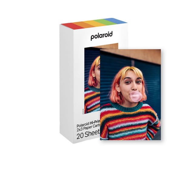 Polaroid Hi-Print 2x3 Paper Cartridge Gen 2 - 20 Sheets