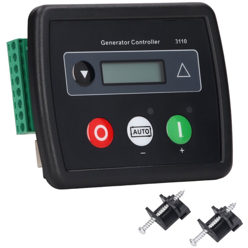 Generator-steuermodul, Modell Dse3110 Mit Hintergrundbeleuchtetem Und Programmierbarem Lcd-bildschirm, Abs, 163 G