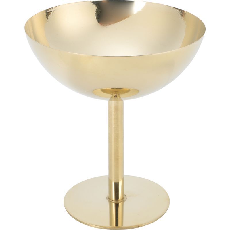 Dessertbecher Aus Edelstahl Mit Goldfinish Für Eiscreme, Joghurt, Obstsalat Und Pudding, Leicht Zu Reinigen Und Multifunktional