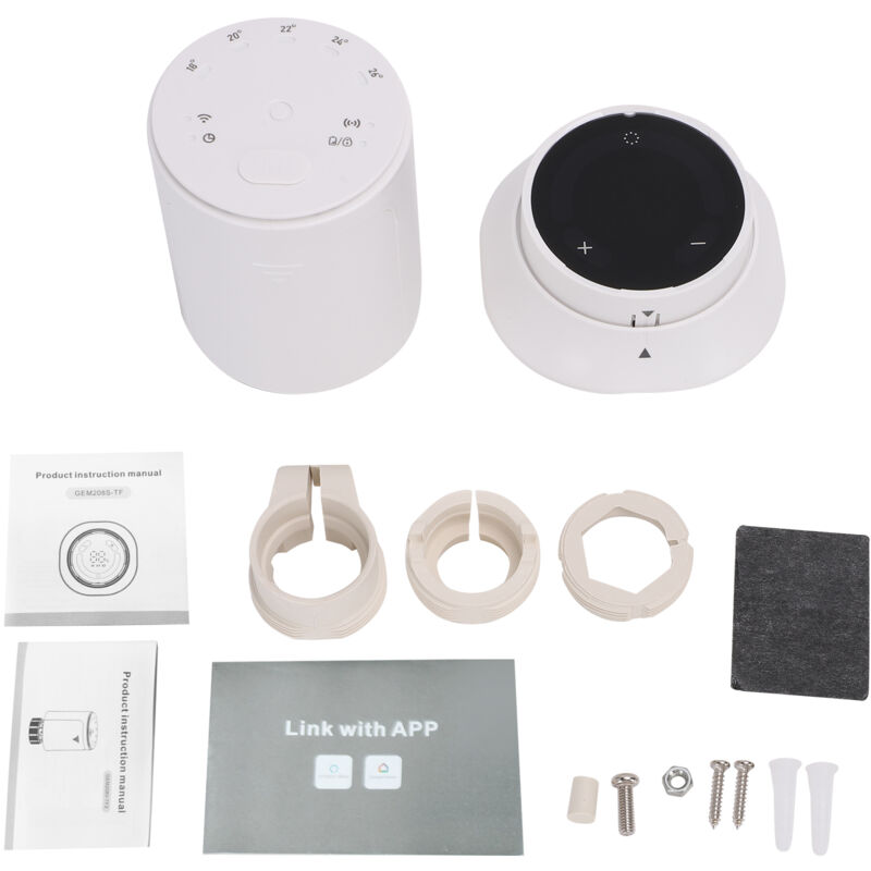 Sea889-wifi(ty) Zigbee Smart-thermostat, Mehrzonen-heizungssteuerung Mit Abnehmbarem Sensor