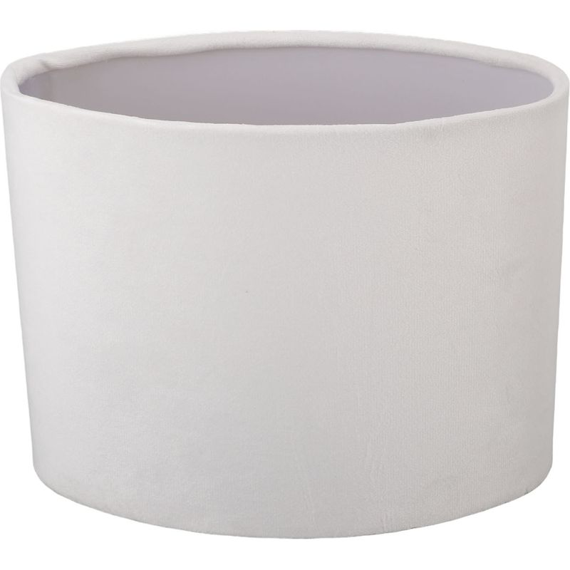 Ovaler, Weißer Lampenschirm Von Lint, E27/e14, Universell Für Tisch- Oder Wandlampen, Sanftes Licht Und Modernes Dekor
