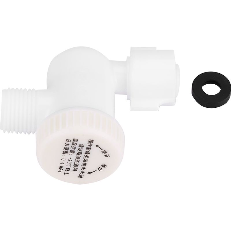 G1/2 Wc-wasserfilter Mit Außengewinde Und Edelstahlgewebe 304 (körnung 80), Wc-wasserzulauffilter – Filter Und Schwarze Silikondichtung