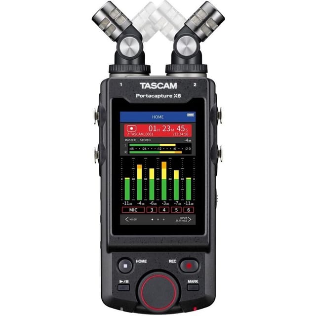 Tascam Portacapture X8 - MP3 Spieler
