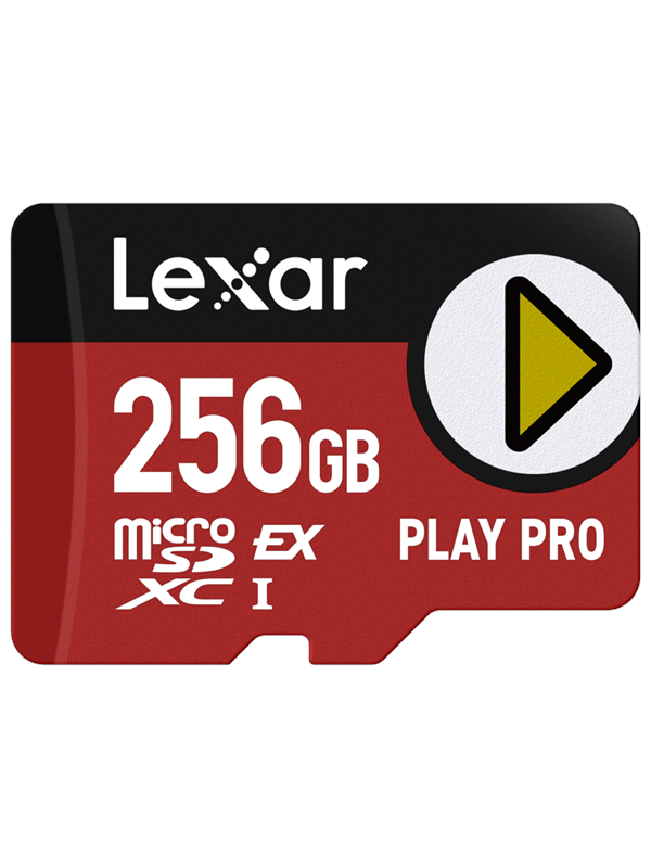Lexar microSD Express PLAY Pro - 900MB/s - 256GB