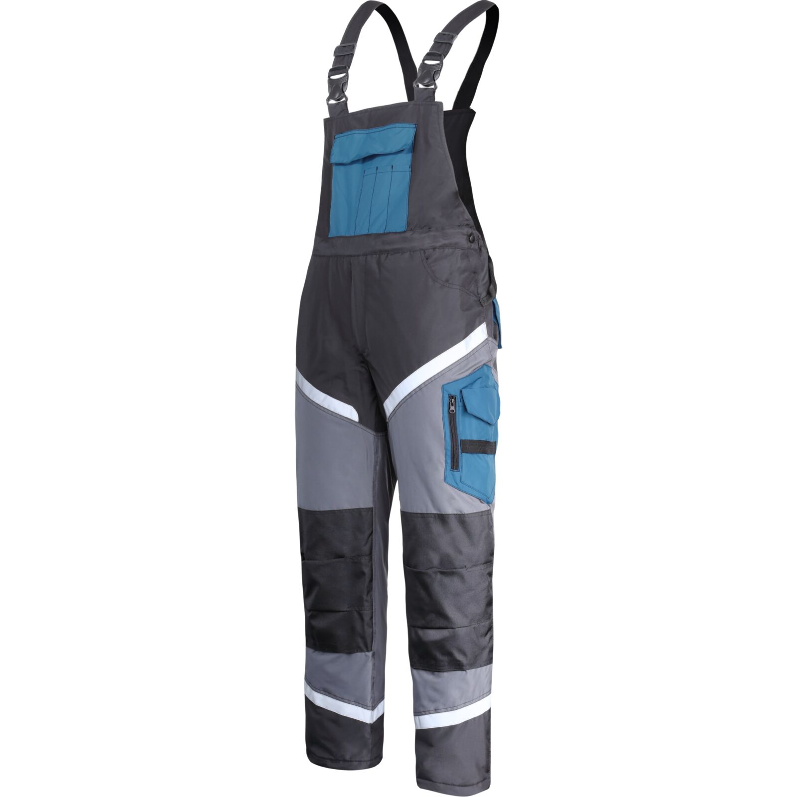 Isolierte Latzhose Cza-sza-türk Mit Reflektoren, "2xl", Ce, Lahti