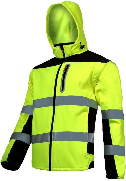 Lahti Pro L4091905 Sicherheitsjacke Gelb Softshell