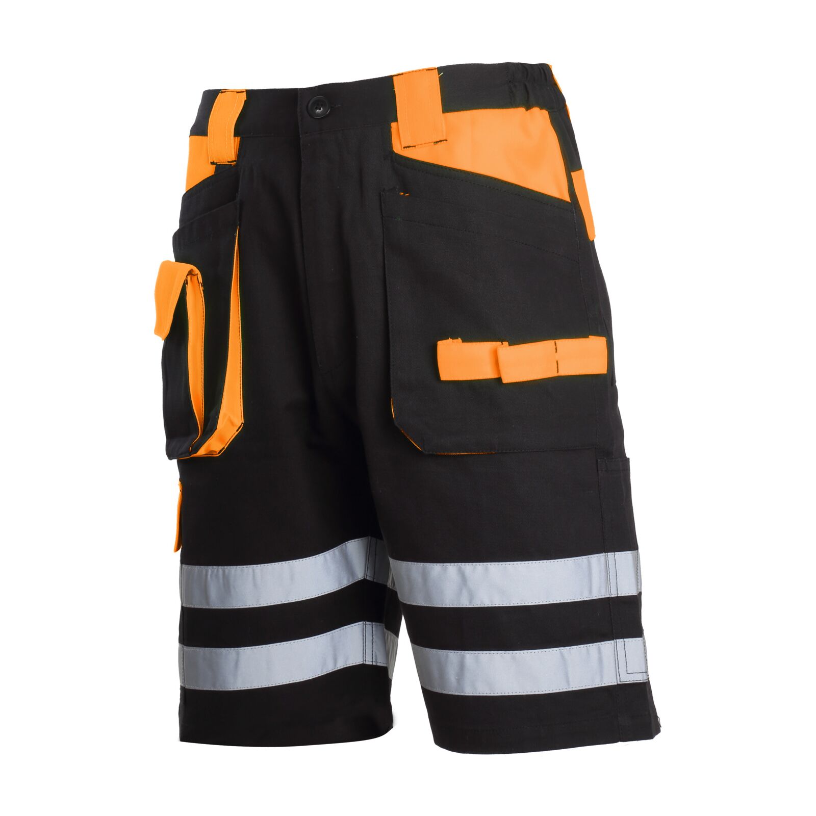 Cza-pom Shorts Aus 100 % Baumwolle Mit Reflektierenden Elementen, „s“, Ce-kennzeichnung Und Lahti-zertifizierung.