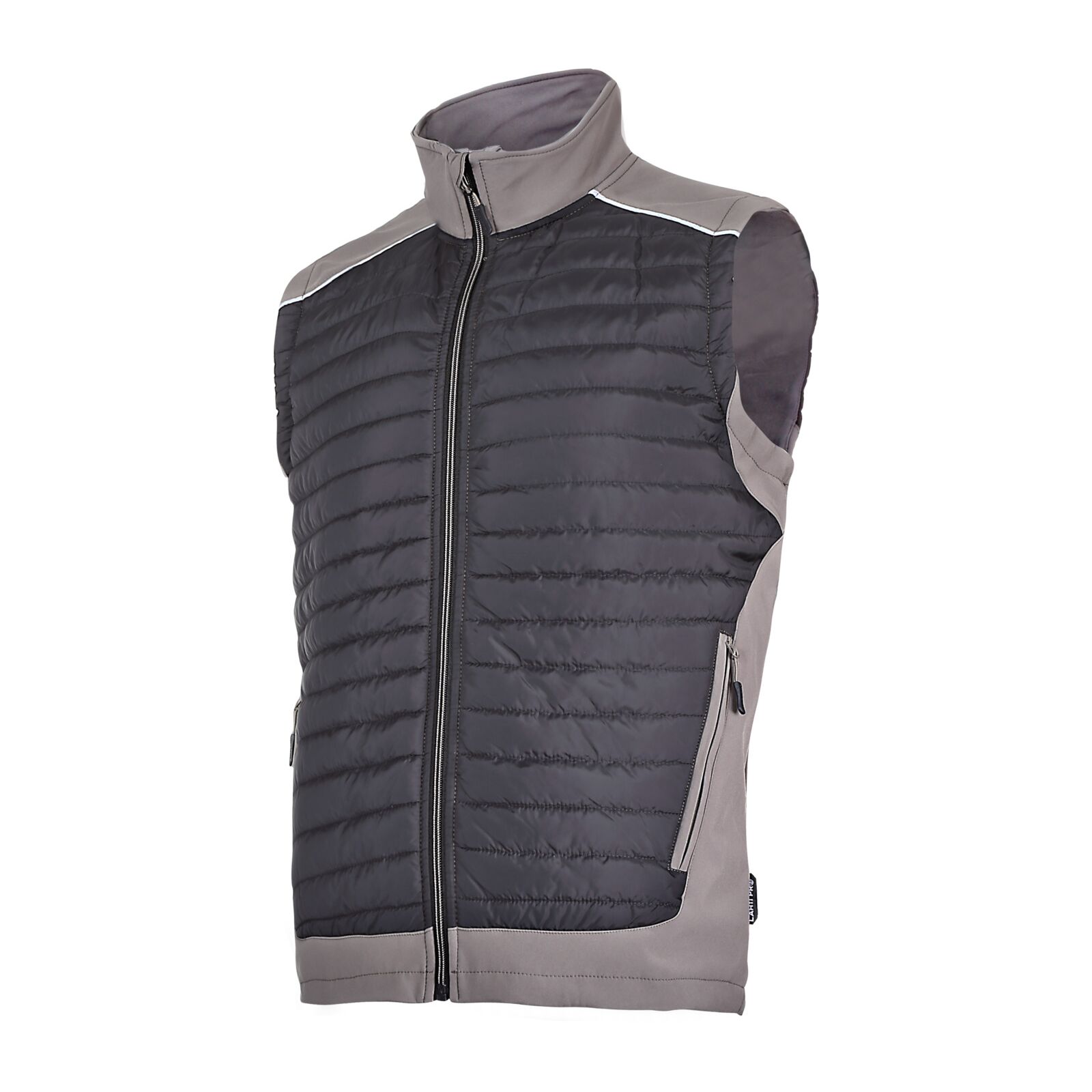 Isolierte Weste, Schwarz-khaki, Größe Xl, Ce-zertifiziert, Lahti