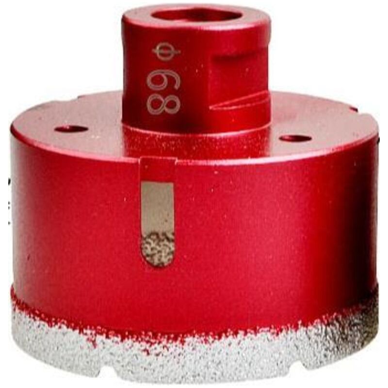68-mm-diamantkernbohrer Mit M14-gewinde Zum Trockenbohren In Porzellan, Fliesen, Granit Und Marmor