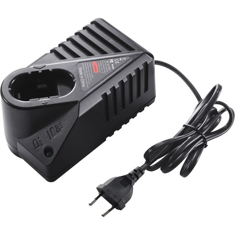 Al1411dv 7,2v 18v 1,5a Ni-mh Akkuladegerät Für Elektrowerkzeuge, Bohrmaschinen, Gsr14.4, Gsr12, Gsr9.6, Gsr7.2. Akku Kompatibel Mit Bosch Bat120, Bat038, Bat048 Und Bat043 Akkus.
