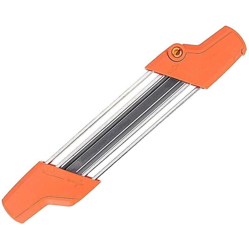 Elektrischer Kettensägenschärfer, Kettenschärfer, Kombiniert Zähne Und Flachfeilen (orange 5.2)