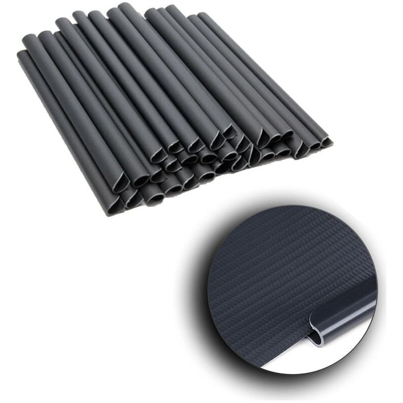 Befestigungsleisten Für Sichtschutzwände, Pvc-montageclips, Befestigungsleisten Für Gartenzäune, Sichtschutzleisten Für Doppelstangen