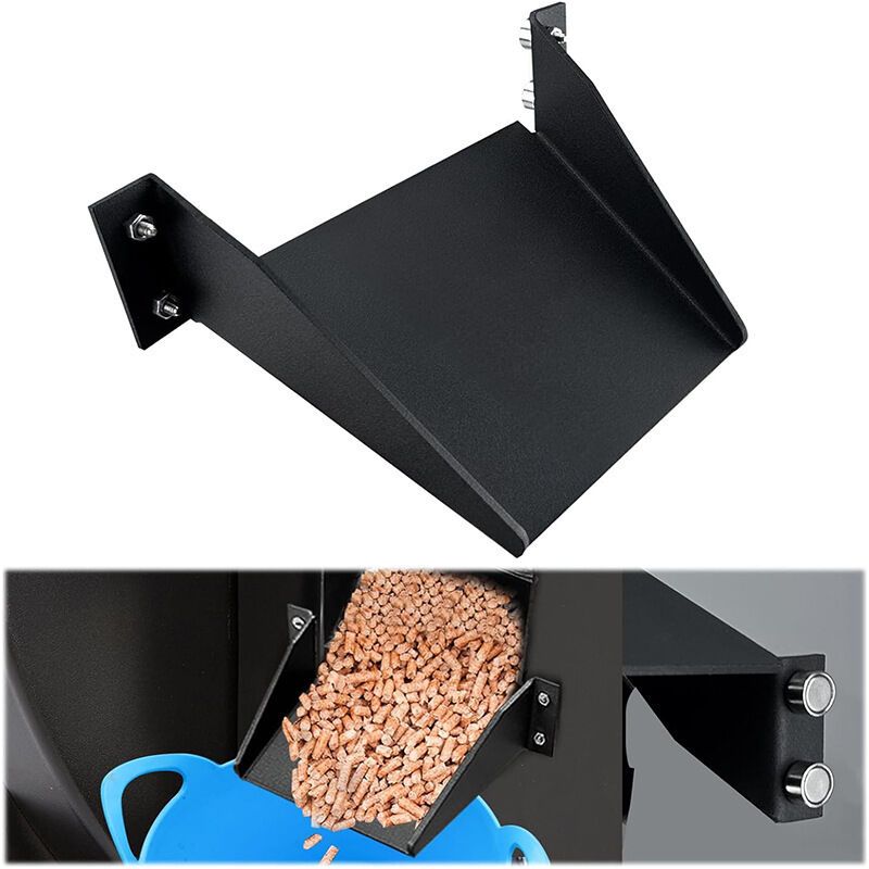 Zusätzlicher Pelletschacht, Traeger Pelletauswurf, Metallzubehör, Kompatibel Mit Allen Traeger Grills