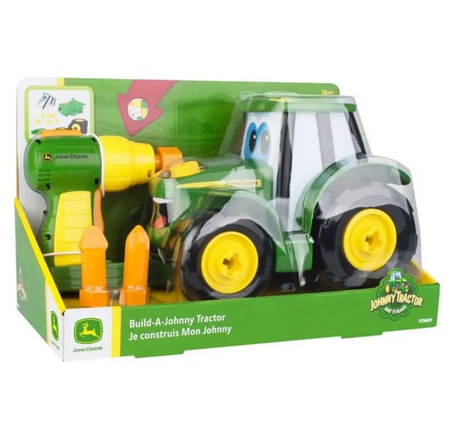 John Deere Build A Johnny Tractor