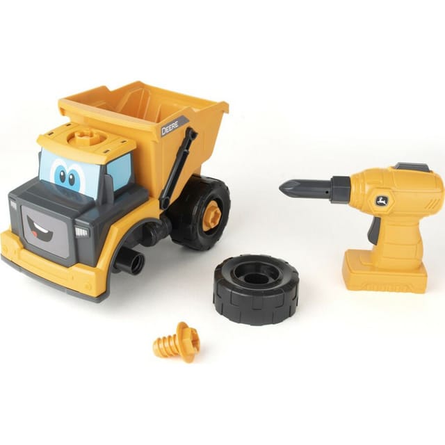 John Deere Build A Dump Truck
