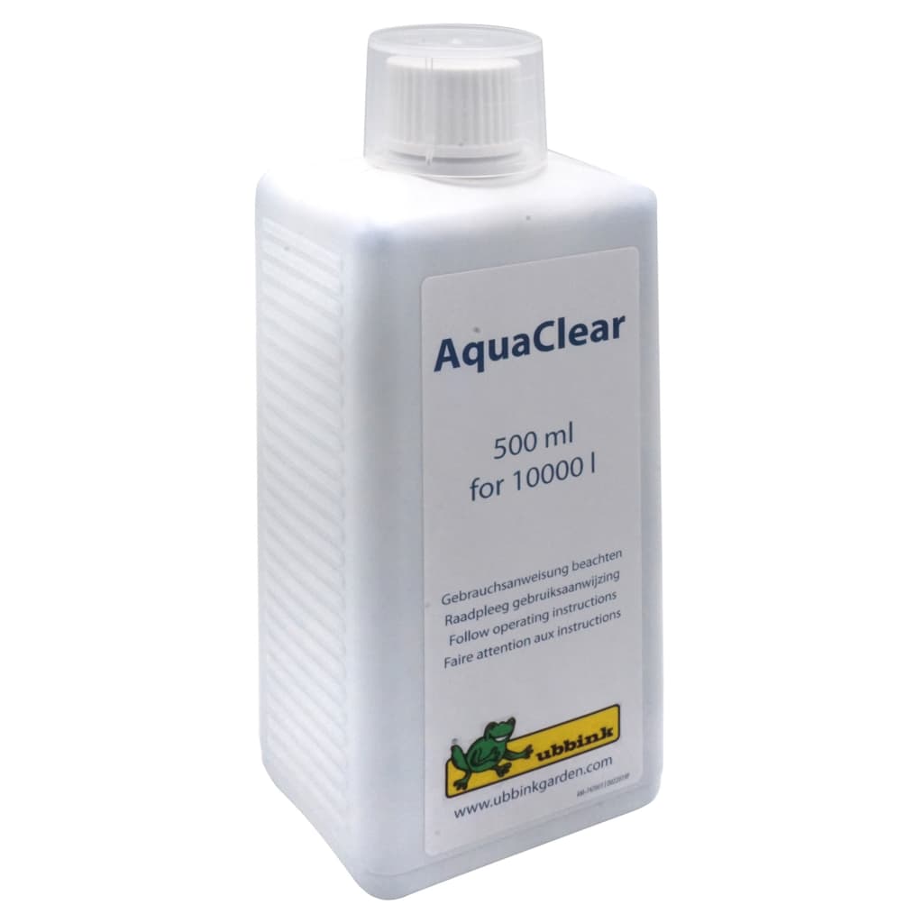 Ubbink Algenvernichter Für Teiche Biobalance Aqua Clear 500 Ml