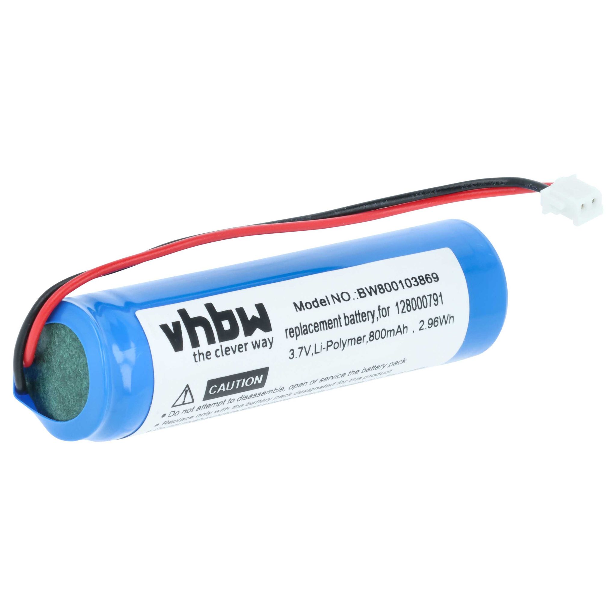 Vhbw Akku Ersatz Für Datalogic 90acc1945, 128000791 Für Barcodescanner Pos (750 Mah, 3,7 V, Li-ion)