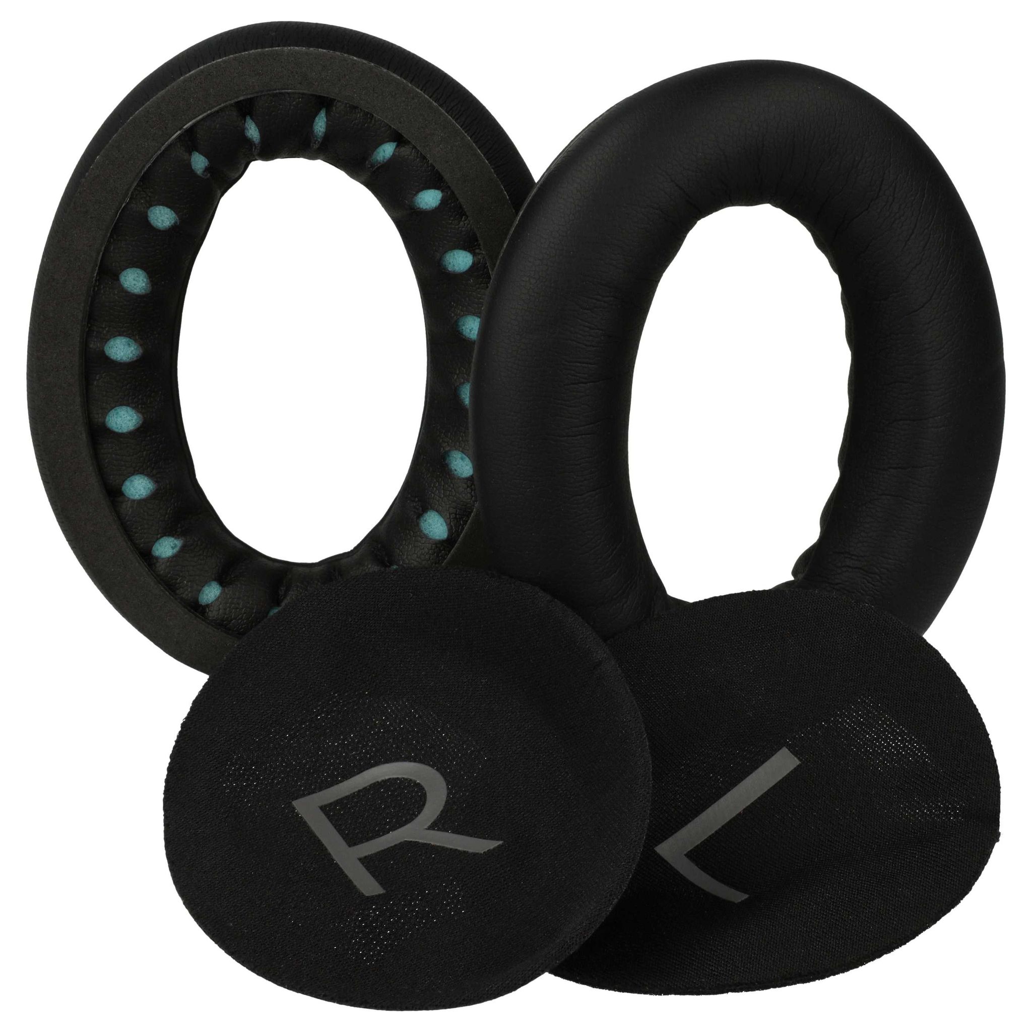 Vhbw 2x Ohrpolster Kompatibel Mit Bose Quietcomfort Quietcomfort 45, Qc45 Kopfhörer Headset, Schaumstoff / Kunstfaser Schwarz