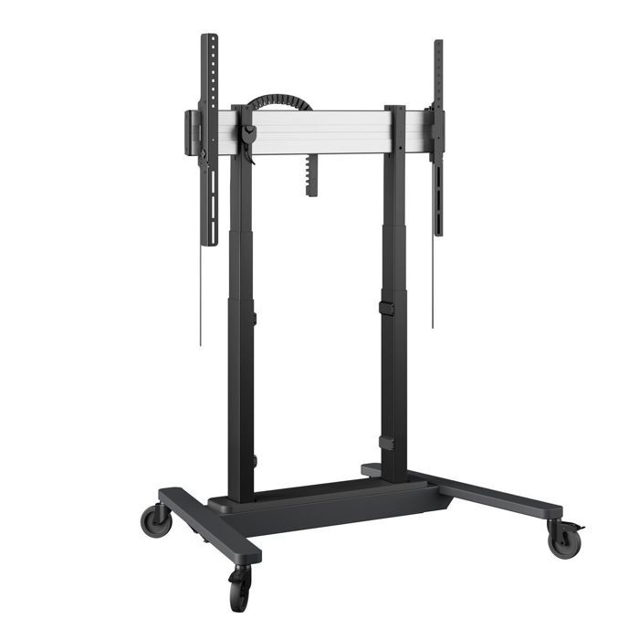Rise 4205 Motorisierte Bildschirm-hebebühne, 50 Mm/s, Hub 700 Mm (schwarz, Eu) 7342050