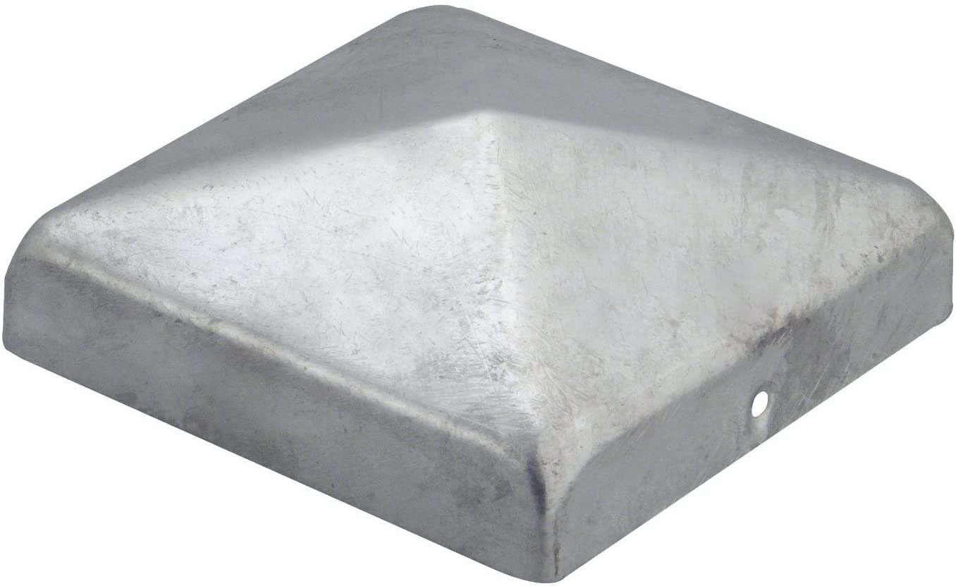 Verzinktes Pfostenkappen Für Pfosten 20 X 20 Cm - Pro Stück