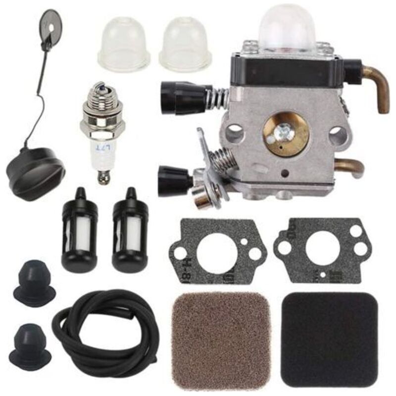 Vergaser + Luftfilter + Tankdeckel Für Stihl Freischneider Fs72–fs85, Hs72–hs85, Hl75, Fc75–fc85, Km80, Ht70–ht75