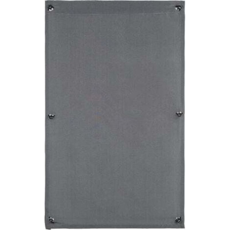 Saugnapf-vorhang Für Dachfenster – Sonnen- Und Hitzeschutz, Grau, Polyester, 57 X 100 Cm, Tragbar