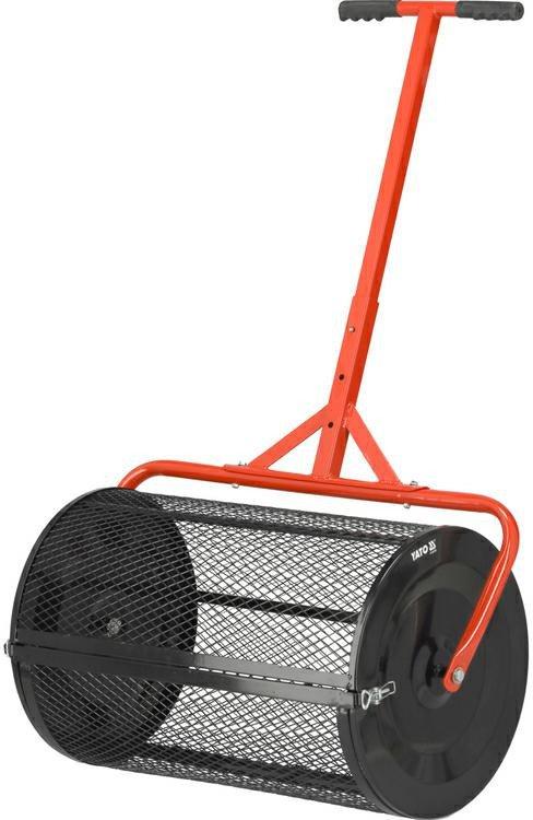 Gartenwalze Yato Stahl 60 Cm Breite 40 Cm Durchmesser