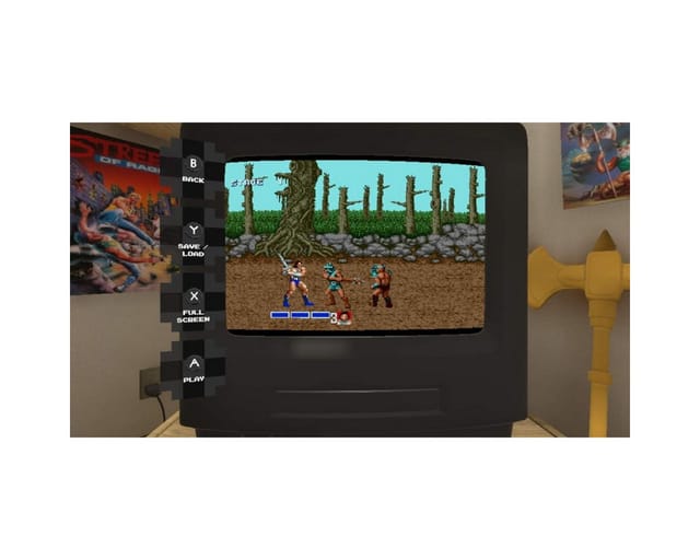 Sega Mega Drive Classics (Code in a Box) - Nintendo Switch - Samlung - PEGI 12
