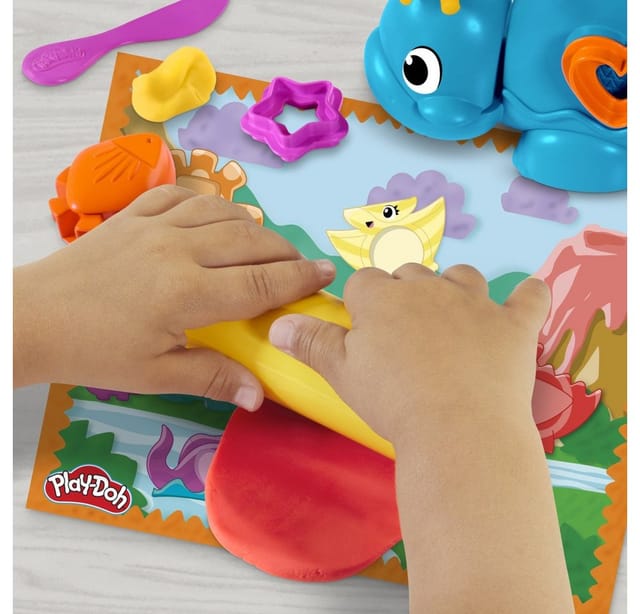 Play-Doh Shapes And Colors Dino Starter Set