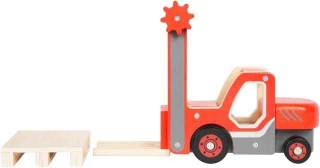 Small Foot - Wooden Forklift with Pallet