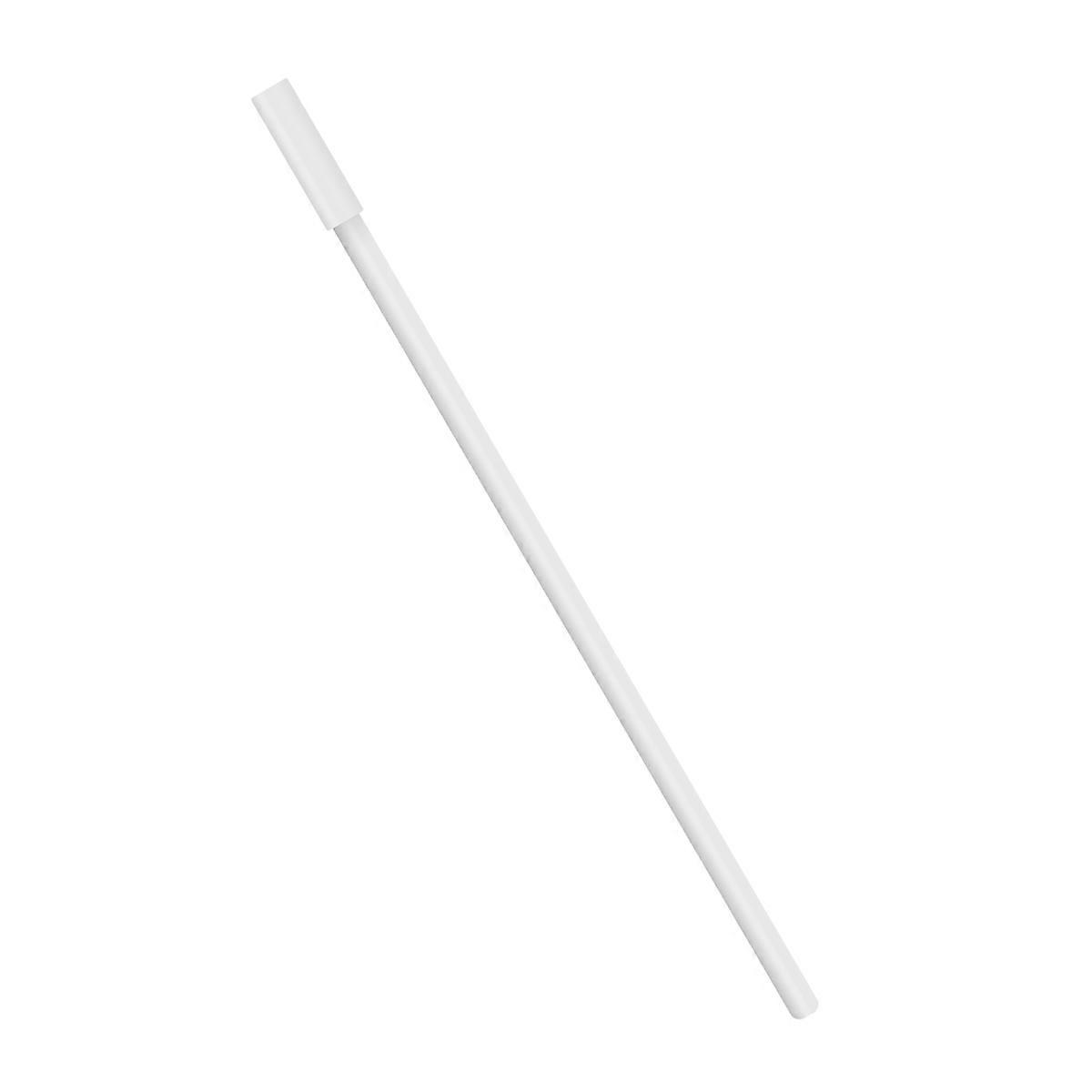 1 Stück 300 Mm Stößel-rührstab Ptfe-rührpaddel Ptfe-rührstab Experimentelles Zubehör Für Labore (weiß)-30x0.5cm