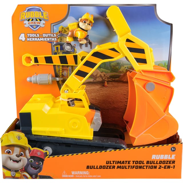 Rubble & Crew Big Build Tool Vehicle - Rubble