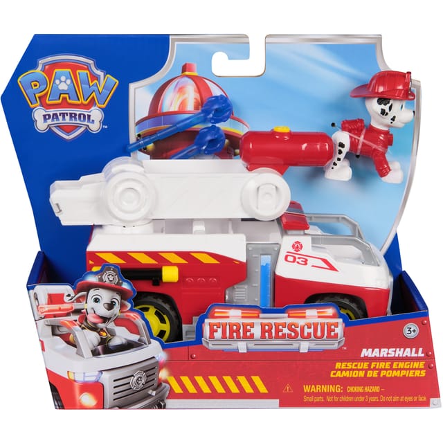 Paw Patrol Fire Rescue: Marshall Rescue Fire Engine