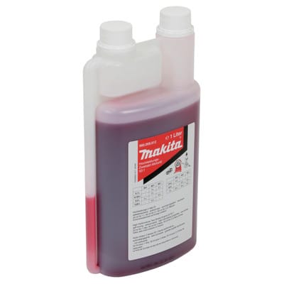 Makita 2-Stroke Oil 1L Dosing Bottle