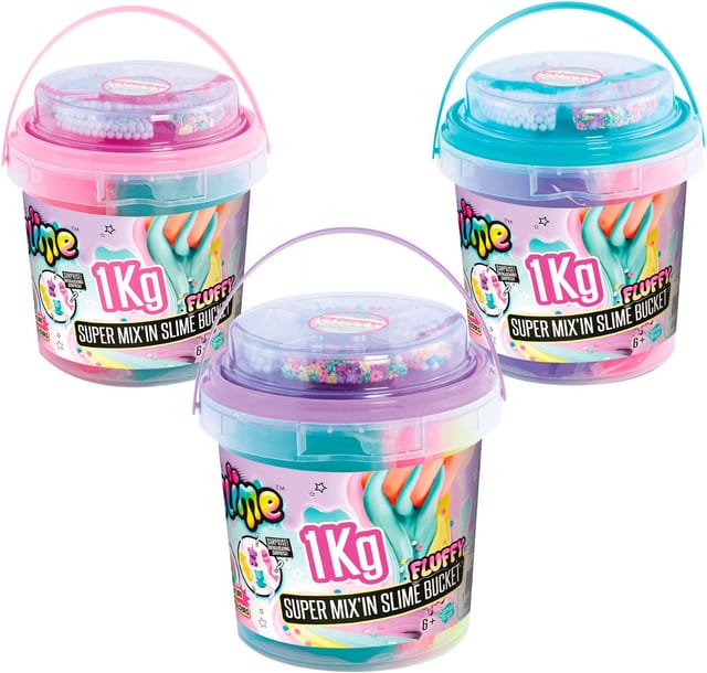 So Slime Super Slime Bucket - assorted